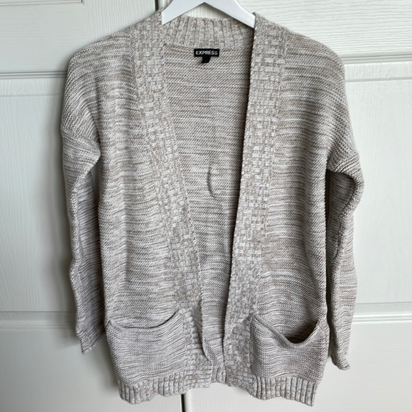 Express size XS Cardigan with pockets - Picture 1 of 4